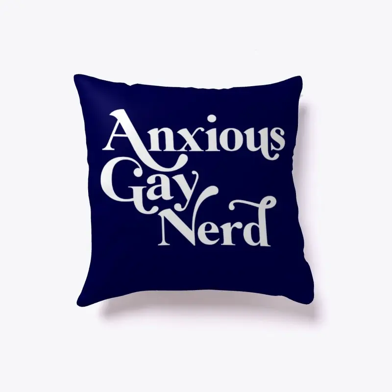 Anxious Gay Nerd II: The Palm Sweatening