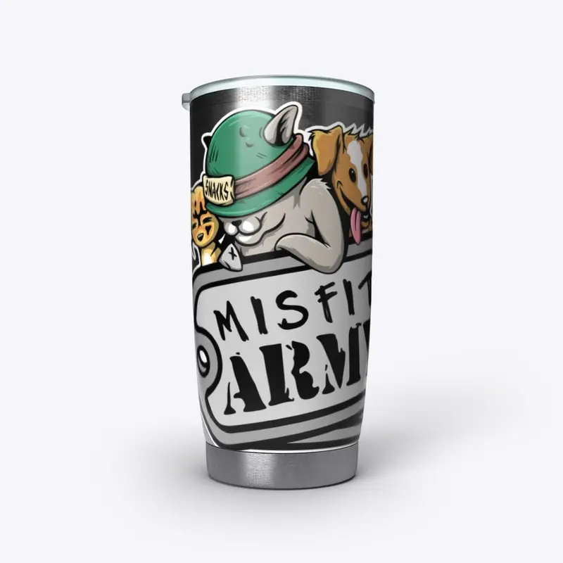 Misfit Army OFFICIAL MERCH!