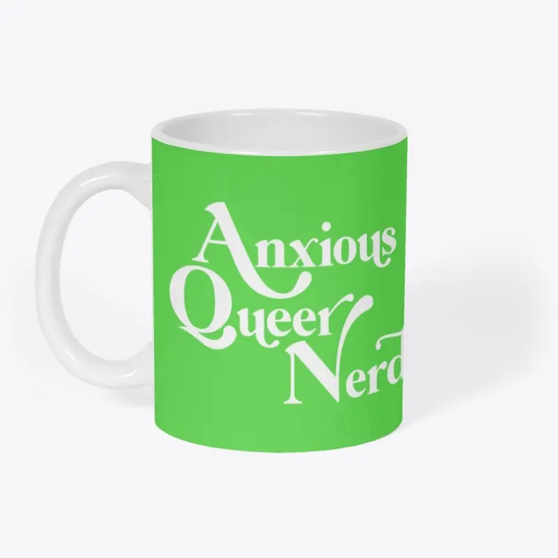 Anxious Queer Nerd