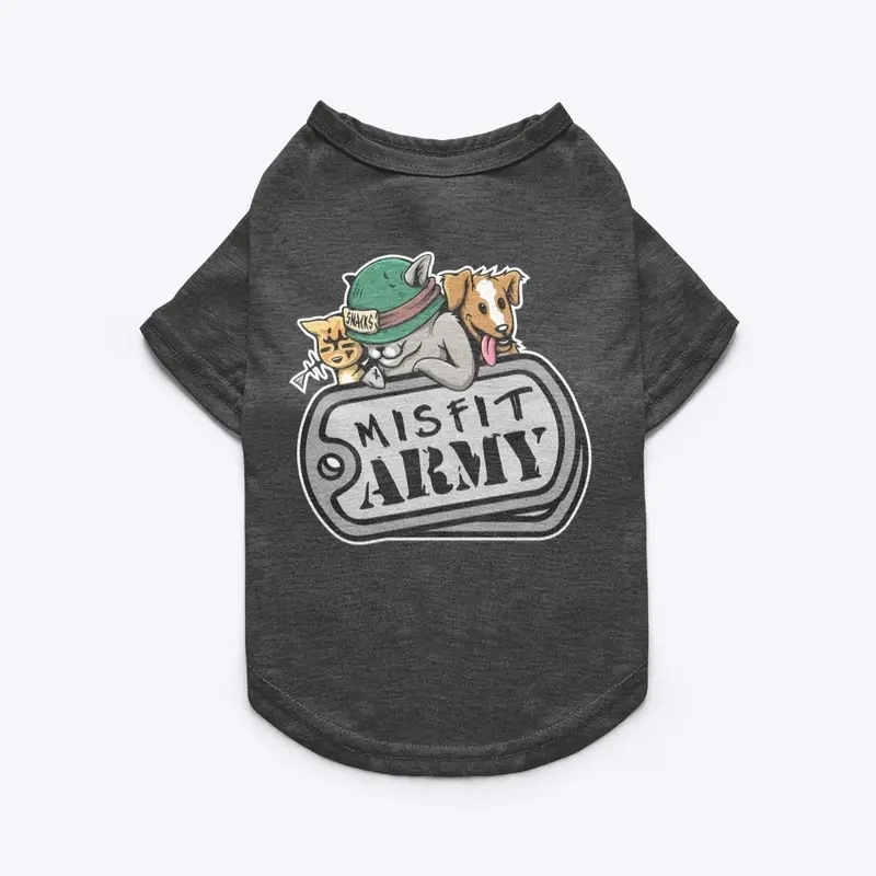 Misfit Army OFFICIAL MERCH!